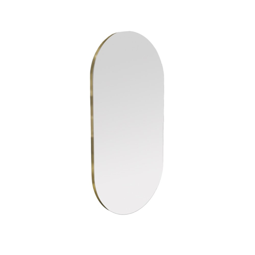 muur spiegel RIORS 85x45 cm goud