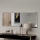 muur spiegel TRIO 120x40 cm glanzend chroom