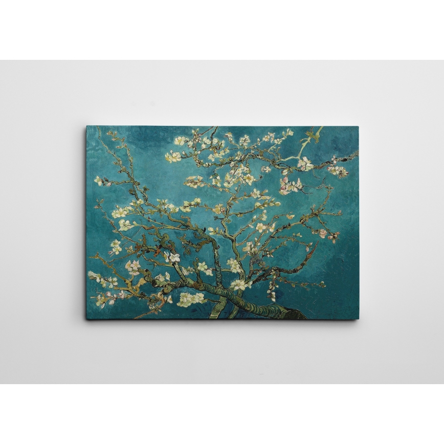 Muurschildering op canvas 70x100 cm boom