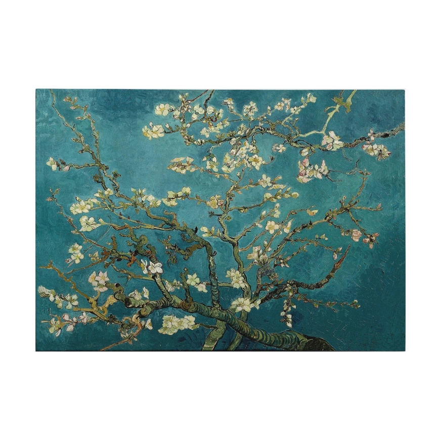 Muurschildering op canvas 70x100 cm boom