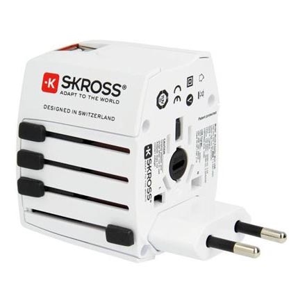 MUV reisadapter AC65PD USB A+C 65W