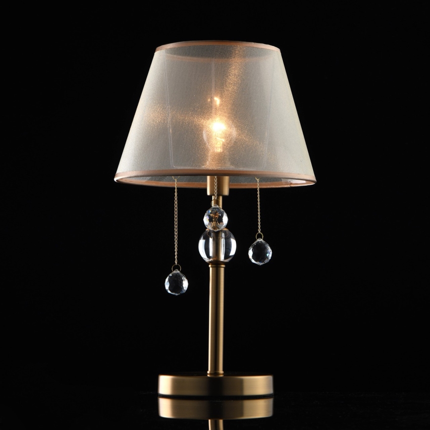 MW-LIGHT 684031801 - Lampe de table FEDERICA 1xE14/40W/230V