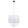 MW-LIGHT - Hanglamp aan ketting FEDERICA 5xE14/60W/230V
