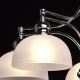 MW-LIGHT - Hanglamp aan ketting FELICE 5xE27/60W/230V