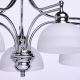 MW-LIGHT - Hanglamp aan ketting FELICE 5xE27/60W/230V