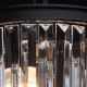 MW-LIGHT - Kristallen kroonluchter aan ketting GOSRAL 3xE14/60W/230V