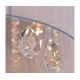 MW-LIGHT - Kristallen plafondlamp ELEGANCE 6x E14 / 60W / 230V