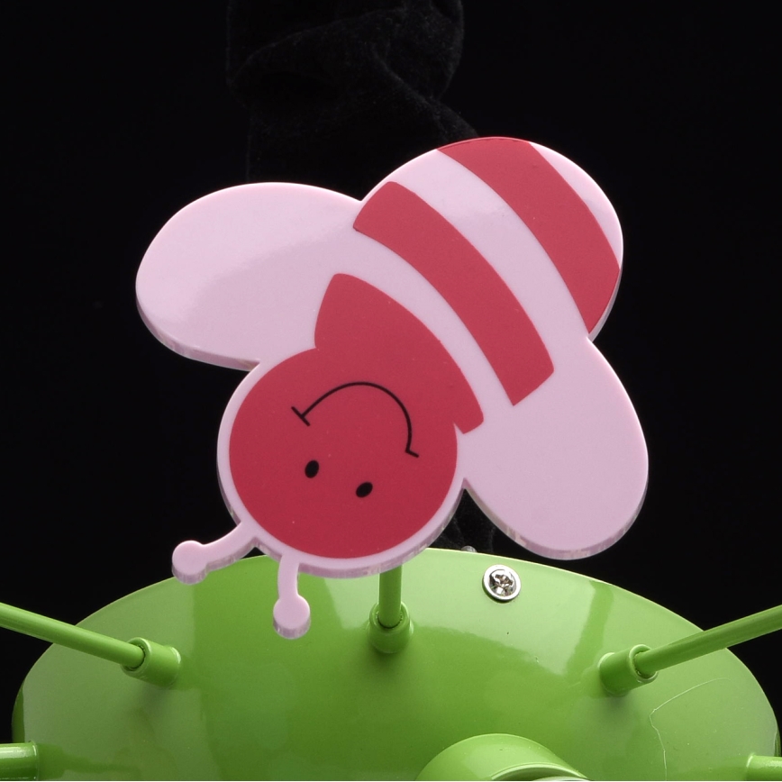 MW-LIGHT - Plafondlamp kinderkamer KINDER 5xE14/40W/230V