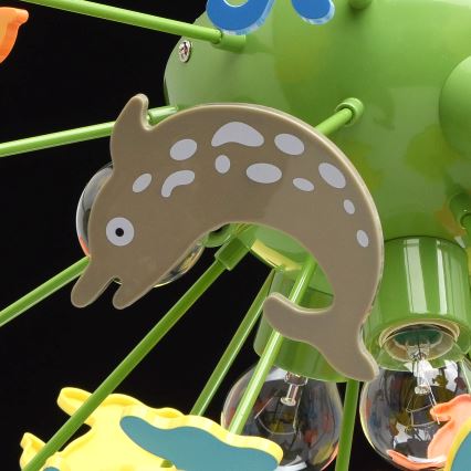 MW-LIGHT - Plafonnier pour enfant KINDER 5xE14/40W/230V