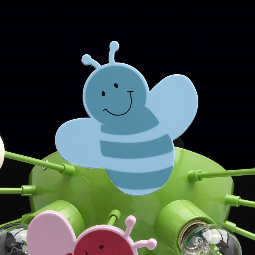 MW-LIGHT - Plafonnier pour enfant KINDER 5xE14/40W/230V