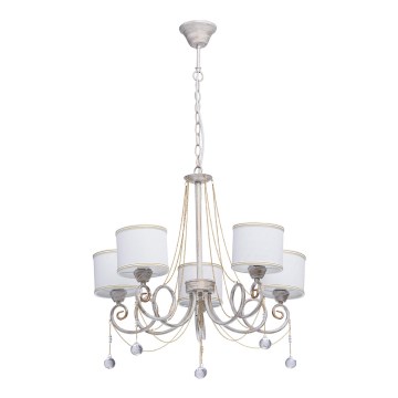 MW-LIGHT - Suspension avec chaîne VITALINA 5xE14/40W/230V