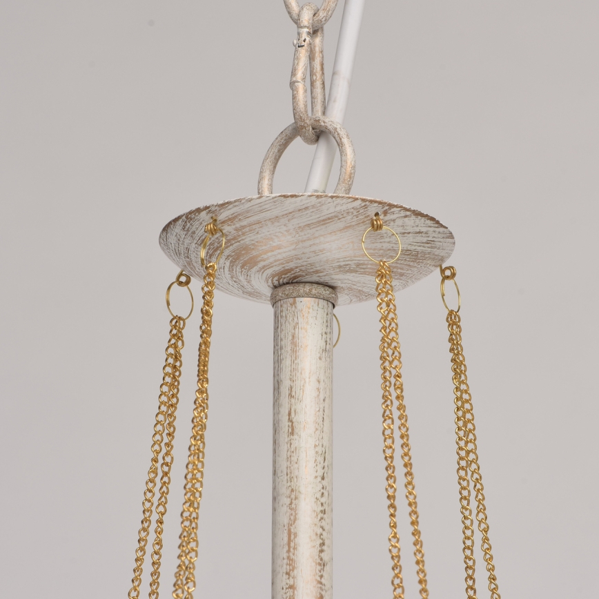 MW-LIGHT - Suspension avec chaîne VITALINA 5xE14/40W/230V