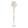 MW-LIGHT - Vloerlamp FLORA 1xE27/40W/230V wit/crème