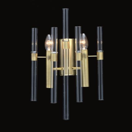 MW-LIGHT - Wandlamp ALGHERO 2xE14/40W/230V