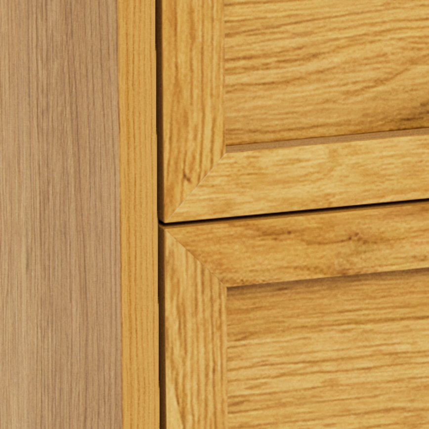 Nachtkastje ALIN 46 x 40 cm lichtbruin