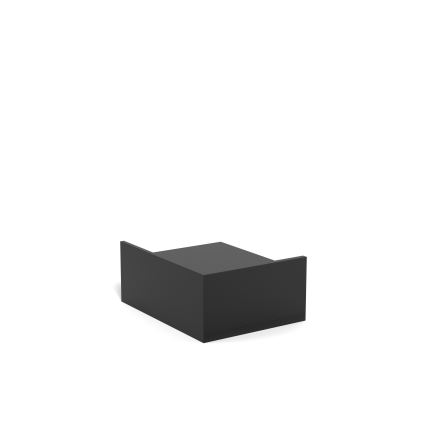 Nachtkastje AVA 40x32 cm zwart