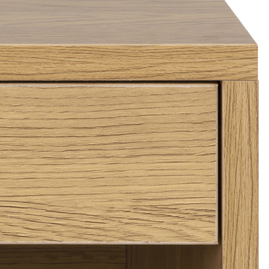 Nachtkastje LIGNE 50 x 35 cm, eiken