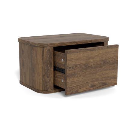 Nachtkastje MADERA 46x30 cm eiken