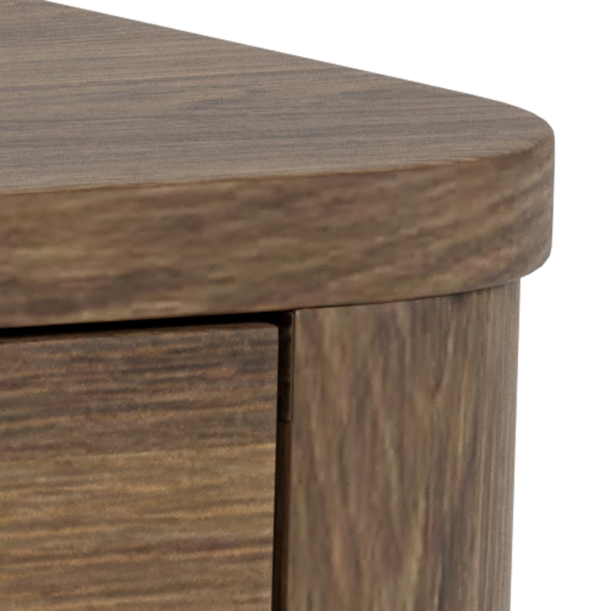 Nachtkastje MADERA 46x30 cm eiken
