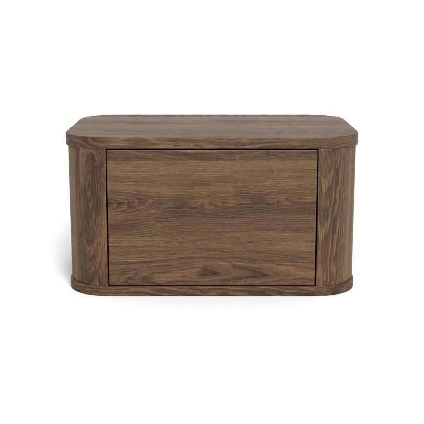 Nachtkastje MADERA 46x30 cm eiken