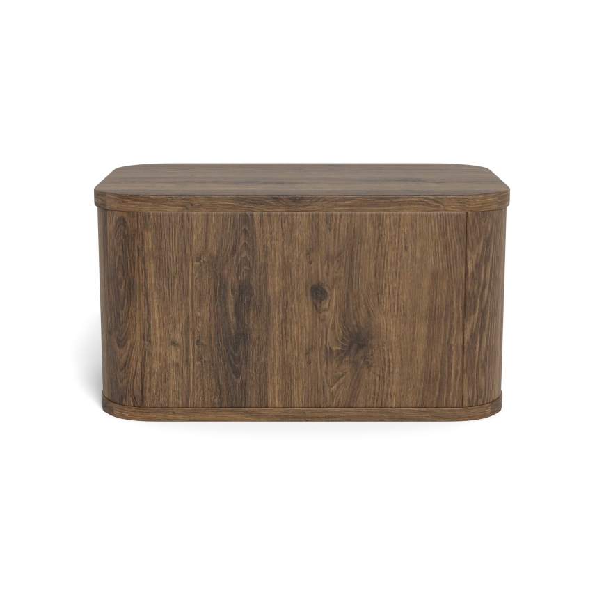 Nachtkastje MADERA 46x30 cm eiken