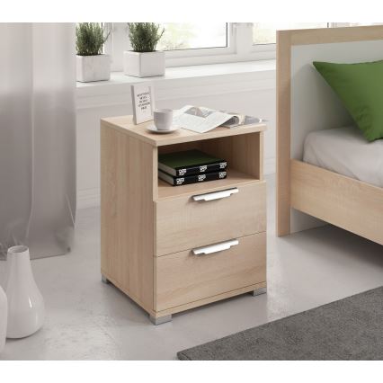 Nachtkastje NED Sonoma eiken