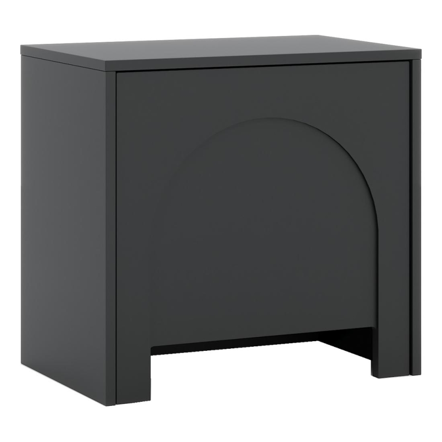 Nachtkastje NIO antraciet