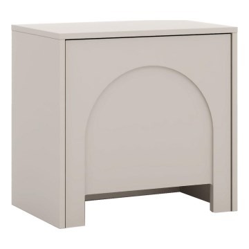 Nachtkastje NIO kasjmier/beige