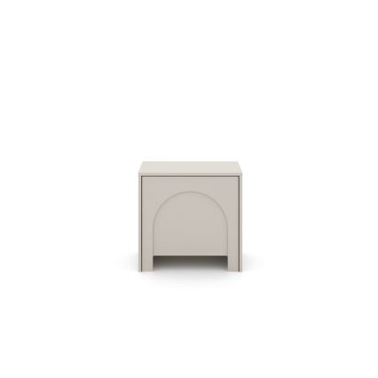 Nachtkastje NIO kasjmier/beige