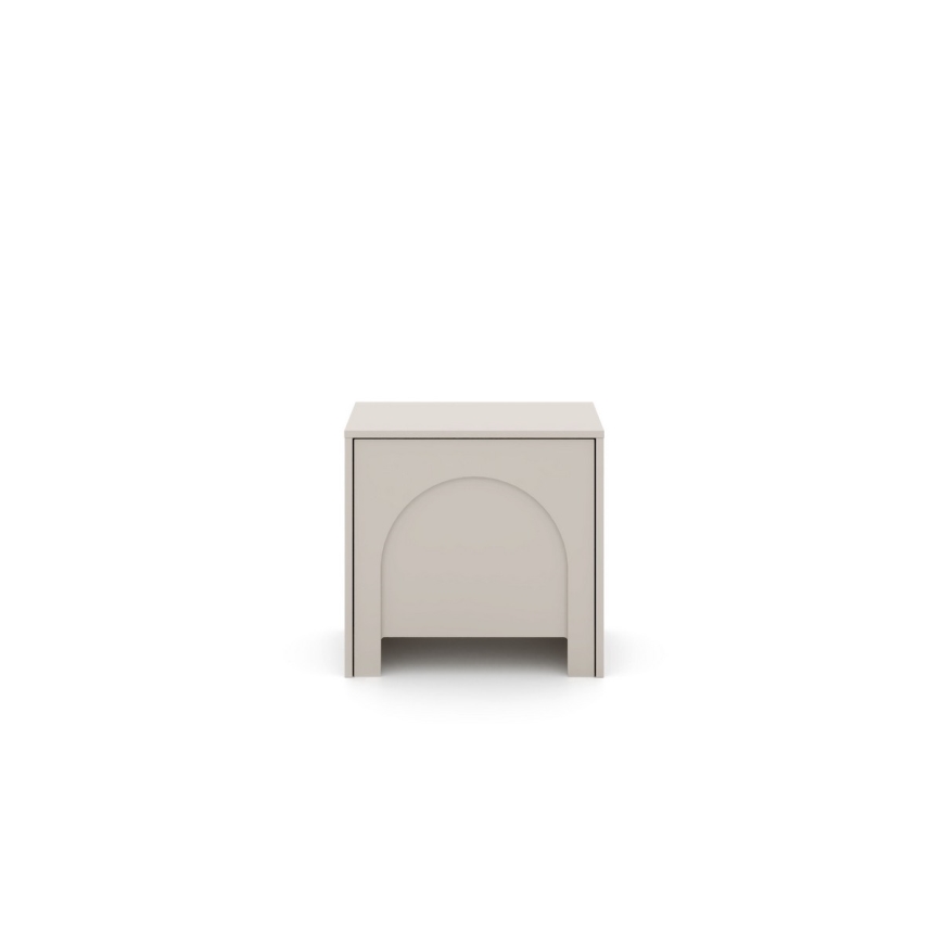 Nachtkastje NIO kasjmier/beige
