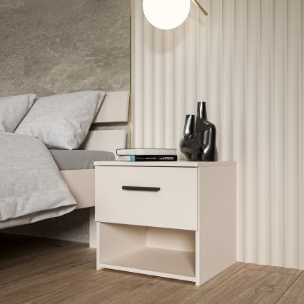 Nachtkastje PANO beige
