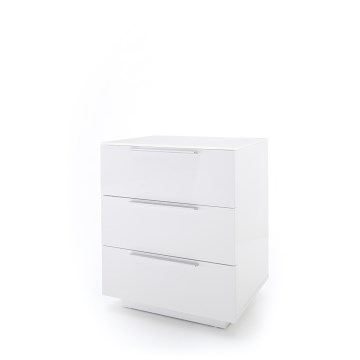 Nachtkastje ROCKY XXL wit