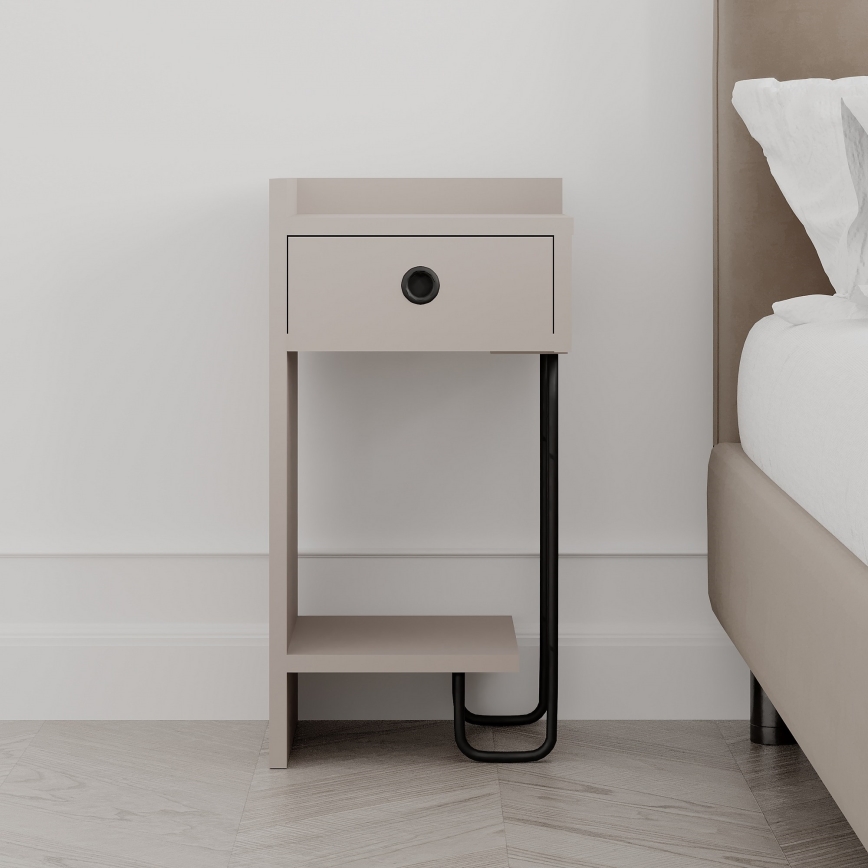 Nachtkastje SONY taupe