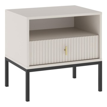 Nachtkastje SUE beige/kasjmier