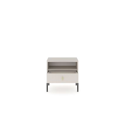 Nachtkastje SUE beige/kasjmier