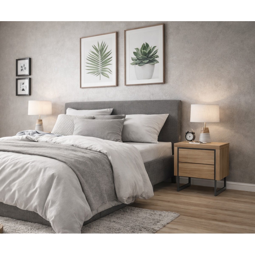 Nachtkastje ZARINE eiken