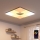 Nanoleaf - KIT 3x LED RGBW Plafonnier dimmable SKYLIGHT 1xLED/18W/230V + 2xLED/16W/230V 2700-6500K Wi-Fi