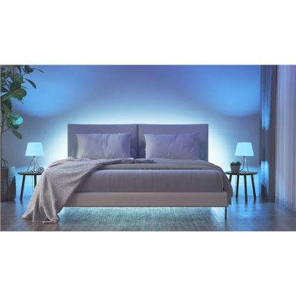 LOT 3x Ampoule à intensité variable LED RGBW ESSENTIALS A60 E27/8,5W/230V CRI 90 2700-6500K Wi-Fi - Nanoleaf