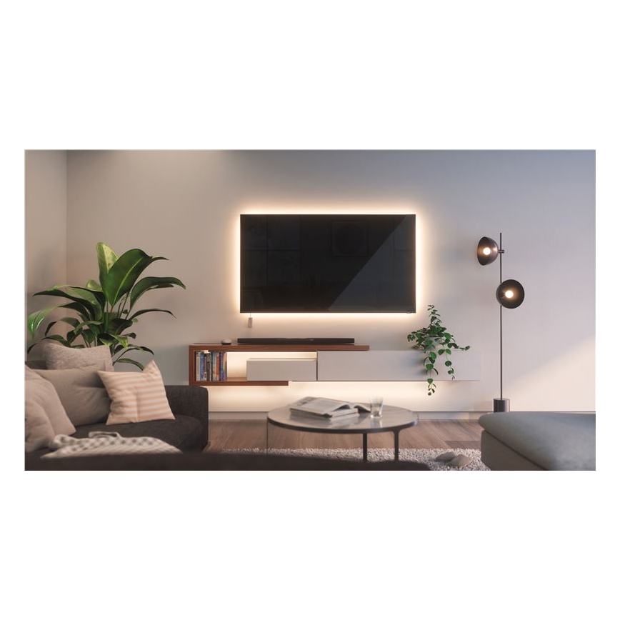 LOT 3x Ampoule à intensité variable LED RGBW ESSENTIALS A60 E27/8,5W/230V CRI 90 2700-6500K Wi-Fi - Nanoleaf