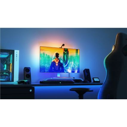 Nanoleaf - LOT pour screen mirroring 4D + Rubans lumineux 4m 65