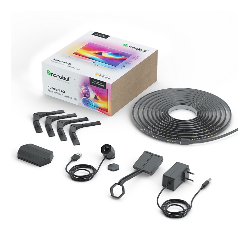 Nanoleaf NF082K02-52LS - LOT pour le "4D screen mirroring" + Rubans 5,2m 85''
