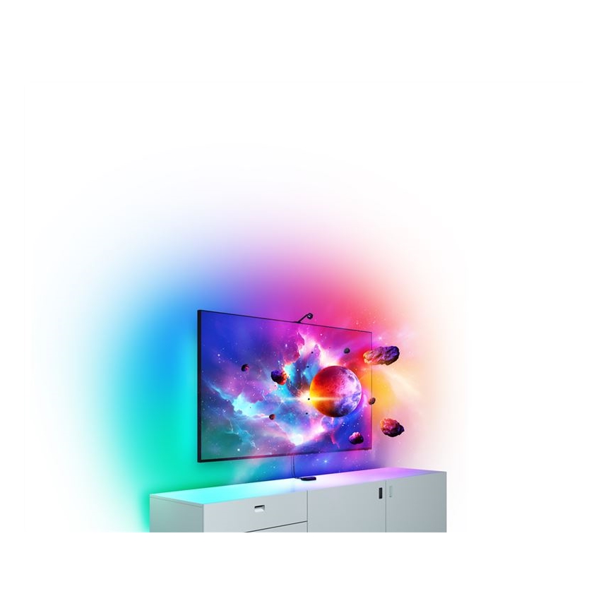 Nanoleaf NF082K02-52LS - LOT pour le "4D screen mirroring" + Rubans 5,2m 85''