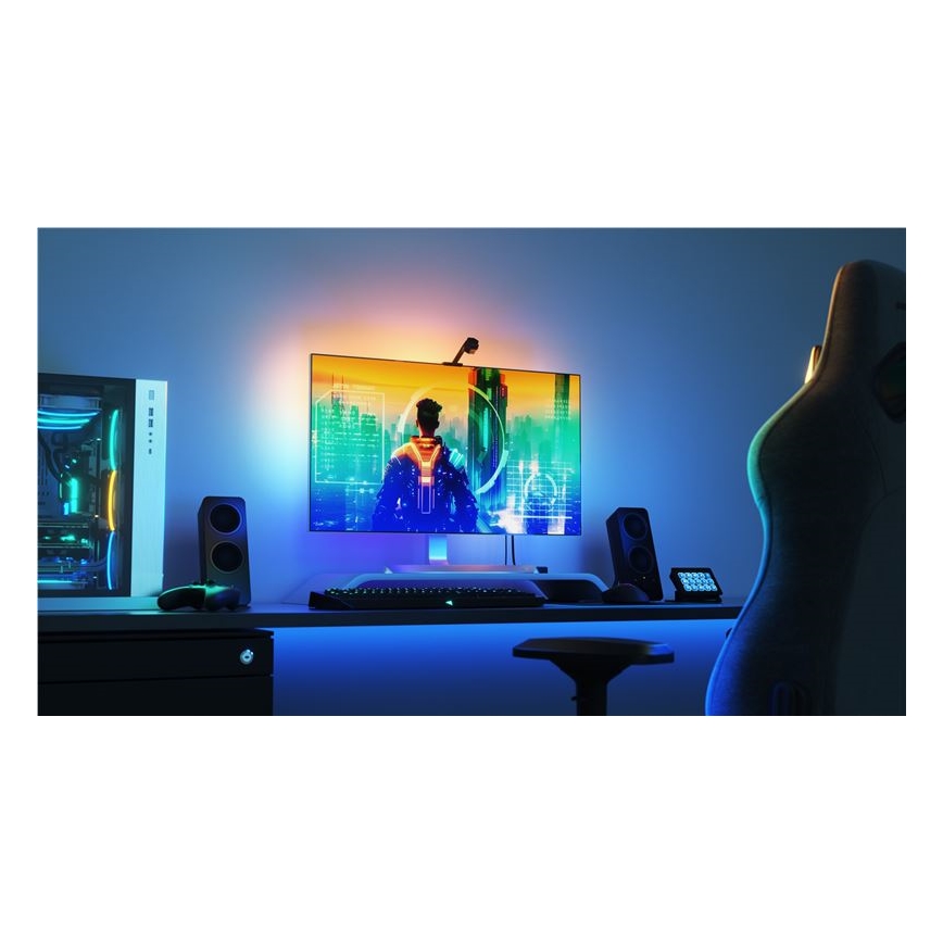 Nanoleaf NF082K02-52LS - LOT pour le "4D screen mirroring" + Rubans 5,2m 85''