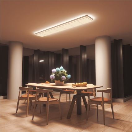 Nanoleaf - KIT 3x LED RGBW Plafonnier dimmable SKYLIGHT 1xLED/18W/230V + 2xLED/16W/230V 2700-6500K Wi-Fi