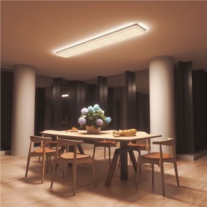 Nanoleaf - ENSEMBLE 3x plafonniers LED RGBW dimmables SKYLIGHT LED/18W/230V + 2xLED/16W/230V 2700-6500K Wi-Fi