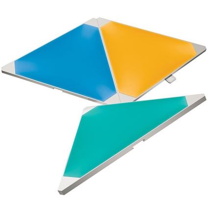 Nanoleaf - SET 3x LED RGB Dimpaneel AURORA LED/2W/230V Wi-Fi