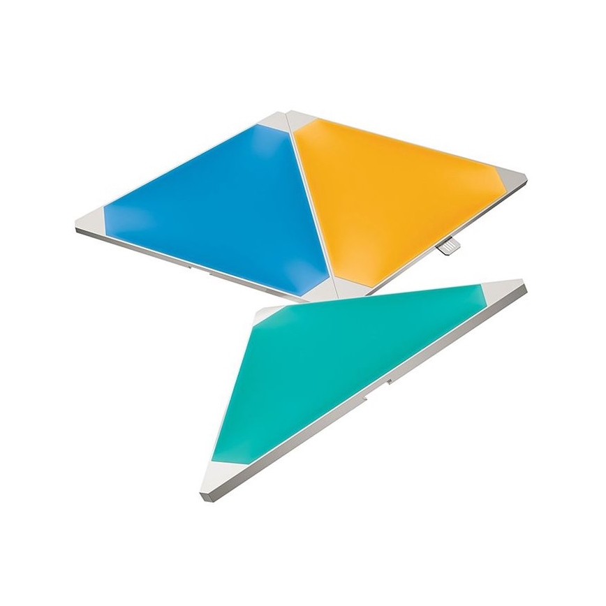 Nanoleaf - SET 3x LED RGB Dimpaneel AURORA LED/2W/230V Wi-Fi