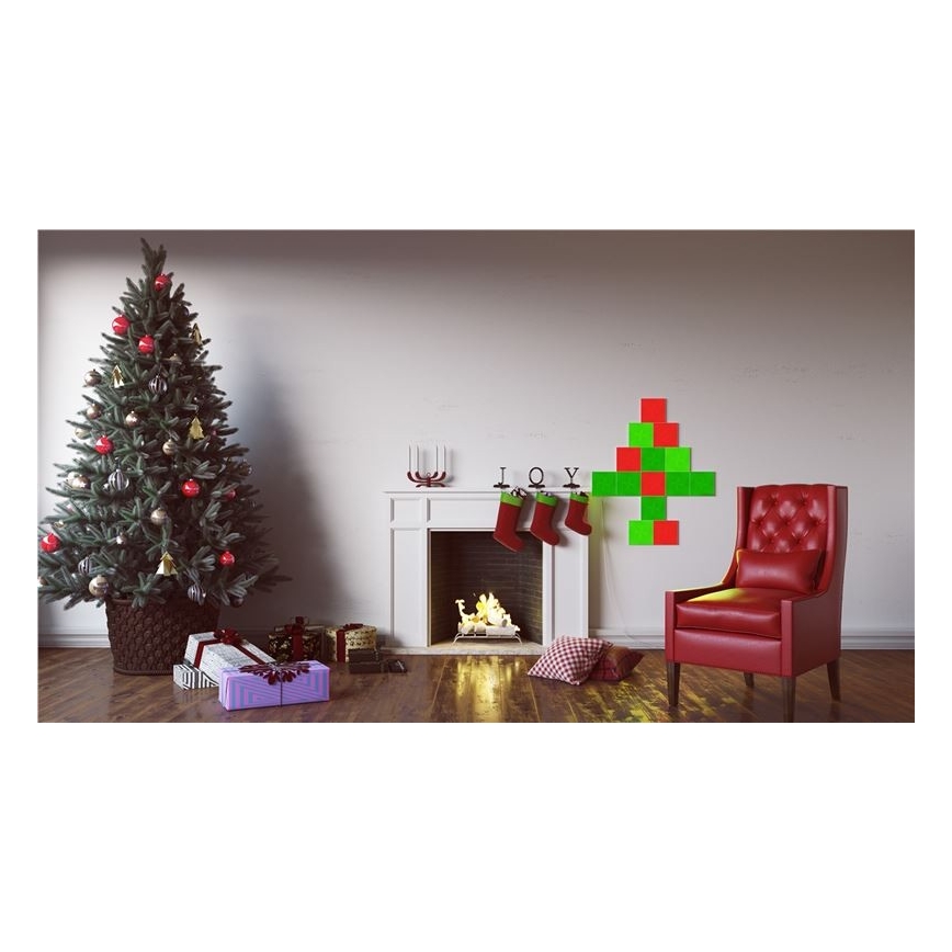 Nanoleaf NL29-0001SW-4PK - SET 4x LED RGB Dimpaneel CANVAS LED/1W/230V Wi-Fi