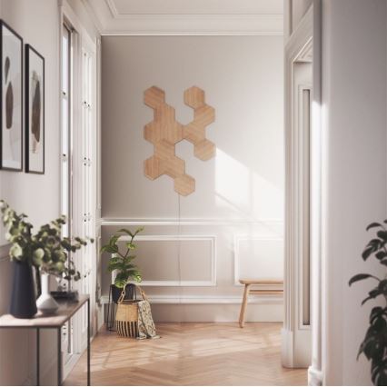 Nanoleaf - LOT x13 Panneau à intensité variable LED HEXAGONS LED/2W/230V Wi-Fi