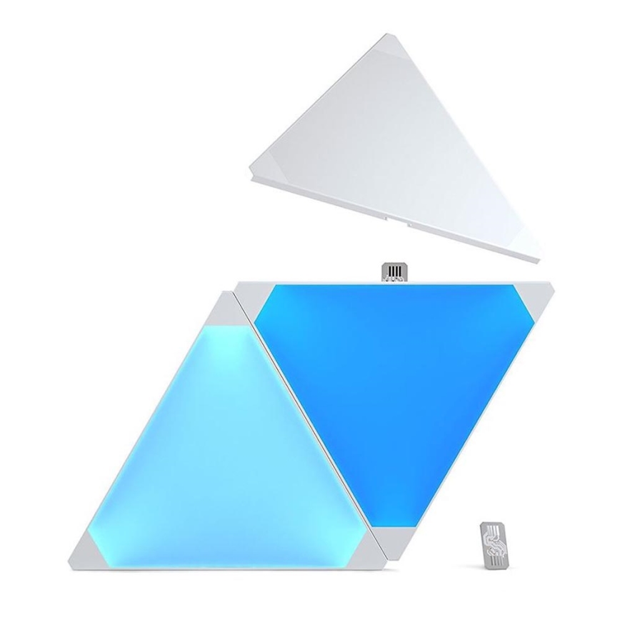 Nanoleaf - SET 3x LED RGB Dimpaneel AURORA LED/2W/230V Wi-Fi